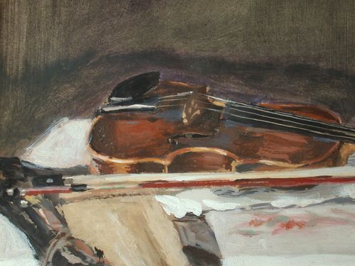 Robert Hofmann (1889-1987) Master Violin 1908. — image 4