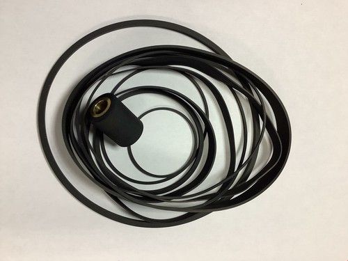 Ferguson Videostar 3V22 Video Recorder VCR Belt Set Service Kit + Pinch Roller