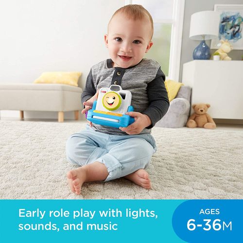 Fisher-Price Laugh and Learn Click & Learn Instant Pretend Camera New Kids — image 3