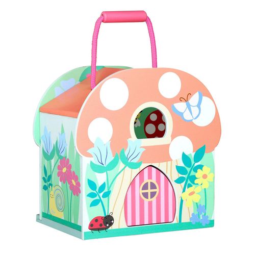 Orange Tree Toys Fairy House Play Set – Magical Wooden Toy for Kids NEW — image 3