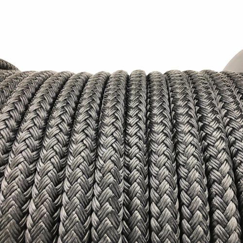 18mm Black Quality Double Braid on Braid Polyester Mooring Marine Rope — image 6