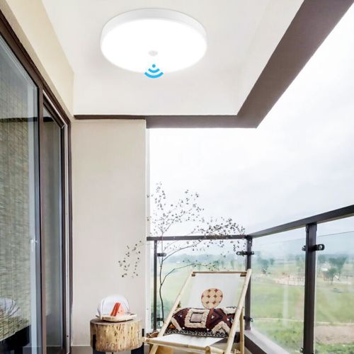 LED Ceiling Light PIR Motion Sensor Light Kitchen Living Room Hallway Wall Lamp — image 11