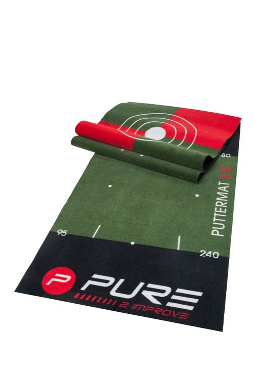 Pure2Improve - Golf Putting Mat Available in 4 Sizes Indoor/Outdoor Practice Aid — image 5