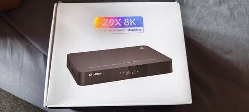 Zidoo Z9X 8K - Media Player. 8K Video & Lossless Music Streaming V12 remote