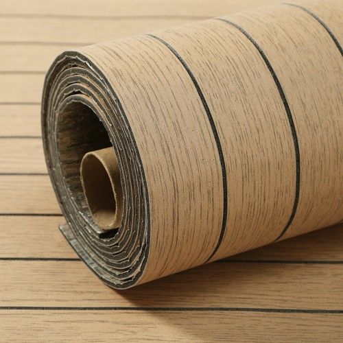 3D Wood Panel Effect Wallpaper Peel and Stick Self-Adhesive Wood Slat Wall Paper