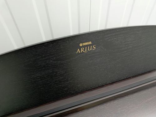 Yamaha Arius YDP-161 Digital Piano dark rosewood clavinova keyboard stock #26268 — image 4