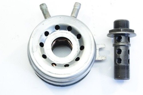 Honda Pan European ST 1100 SC26 oil cooler heat exchanger oil filter holder oil oil