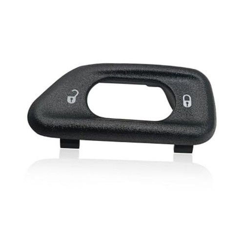 Car Door Lock Switch Bezel, Left Driver Side Door Lock Switch Cover Trim