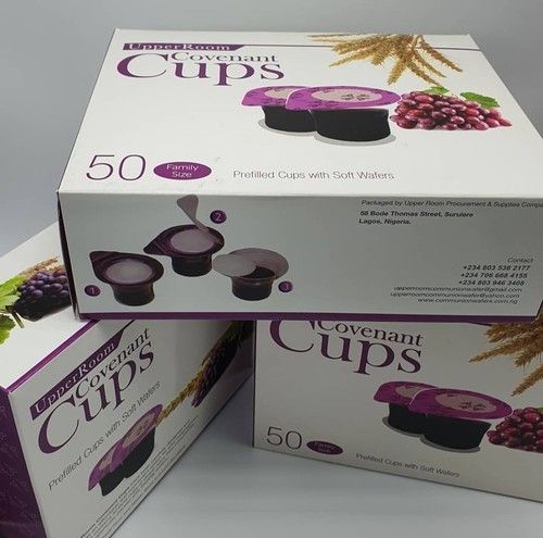 Holy Communion Elements for The Religious Sacrament of Holy Communion.50pieces