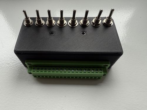 Model Railway Point Motor O OO N Gauge TT 120 TT120 Toggle Switch Control Box — image 4