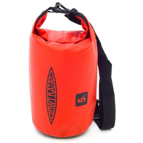 Conwy Kayak Heavy Duty Waterproof Dry Bag 2L 5L 10L 20L Storage Pack Outdoor Red