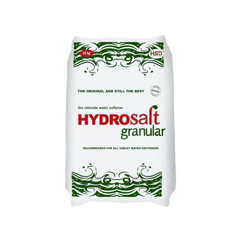 Hydrosalt Granular Salt 25kg For Granular Water Softeners UK Stock Fast Delivery