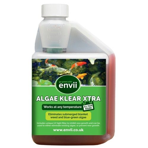 Envii Algae Klear Xtra Pond Blanketweed Algae Treatment All Year Round Fish Safe