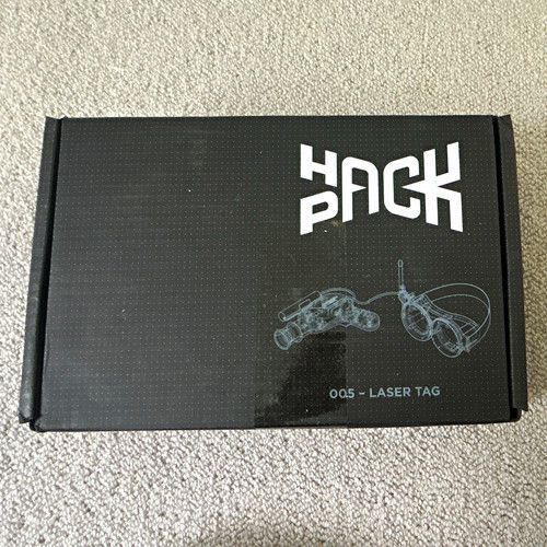 Black Laser Tag Educational Toy Set, Science/Nature, Boxed (0.05)