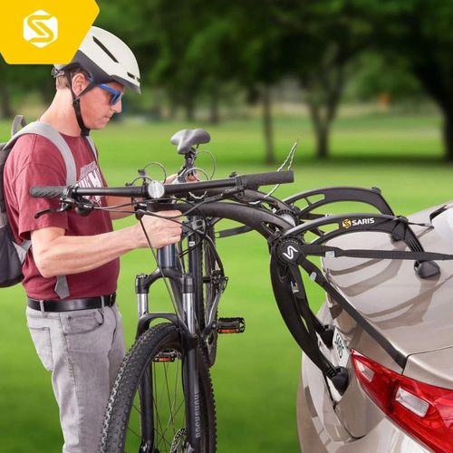 Saris Bones EX 3 Bike Trunk Rack Carrier - Black 100% GENUINE NEW 🟢 — image 2