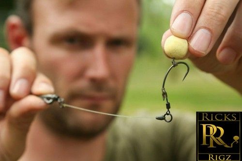 3 or 5 Spinner Rigs - Ronnie rig - boom, carp - complete - Korda - Ready Made