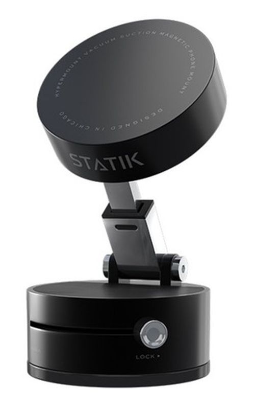 Statik HyperMount® (Gen 2) Vacuum Phone Mount - Magnetic Phone Holder  (UK) BNIB