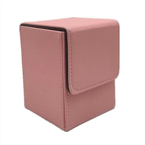 Leather Card Deck Box Magnetic Commander Trading Card Storage Box For TCG MTG UK — image 1
