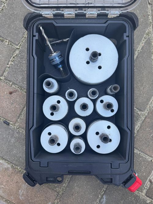 Milwaukee Packout Bosch Holesaw Insert Organiser 3D Printed — image 2