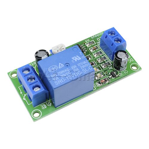 NE555 Delay Time Relay Timer Switch DC 12V Adjustable Module Digitla LED Display — image 3