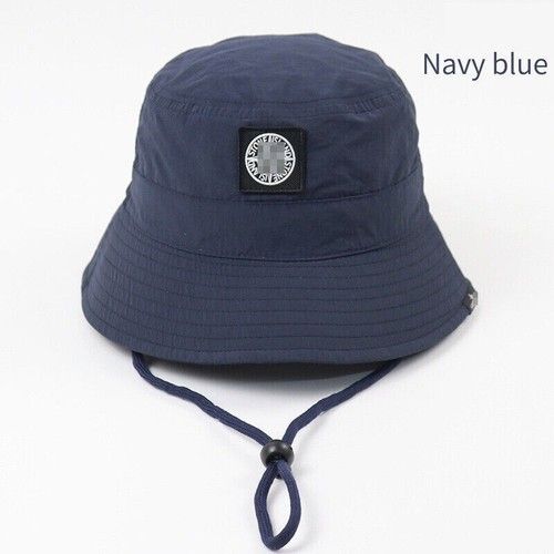 Stone island Bucket Hat Lightweight Short Brim Travel Sun Hat Summer Outdoor