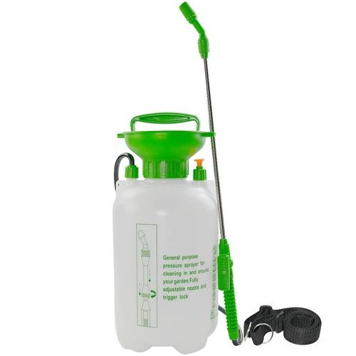 Armo® Garden Sprayer 5 litre Pressure Pump Action, Weed Green 