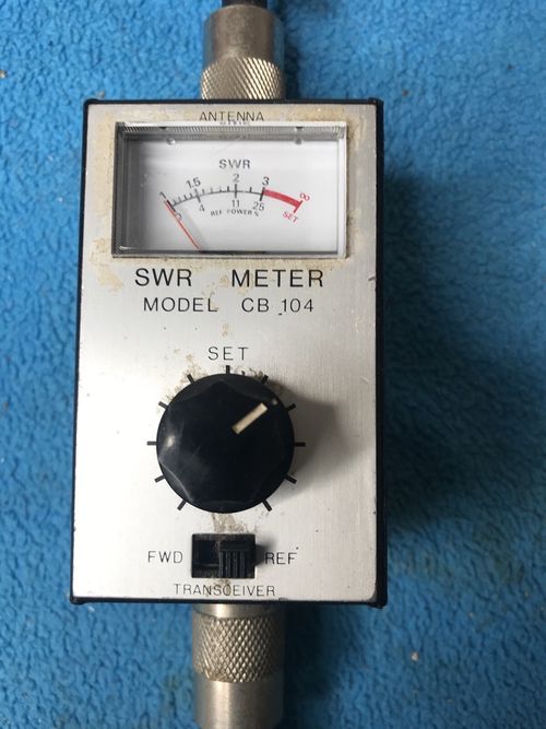 CB Radio SWR Meter Model CB 104 — image 10
