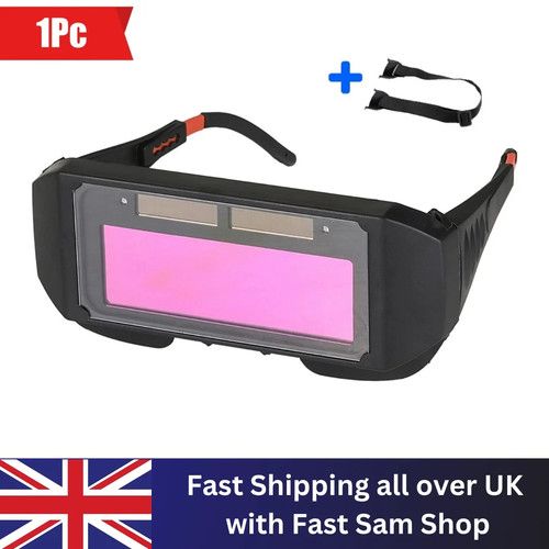 Auto Darkening Welding Mask Helmet Goggles Automatic Dimming Welder Glasses