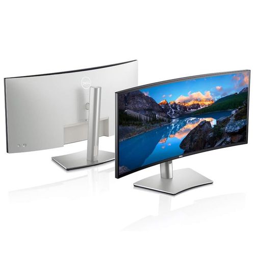 Dell UltraSharp Curved 34" UltraWide U3421WE WQHD Monitor 3440x1440 at 60Hz, G — image 2