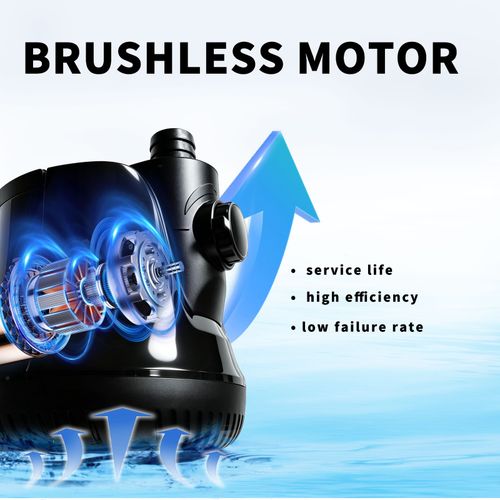Water Pump 4500 Litres/hr  Submersible Fish Tank Aquarium Feature Pond Fountain — image 5
