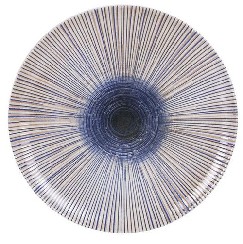 2X 32.5CM IRYS STONEWARE DINNER STEAK PIZZA LARGE DINNER PLATES — image 1