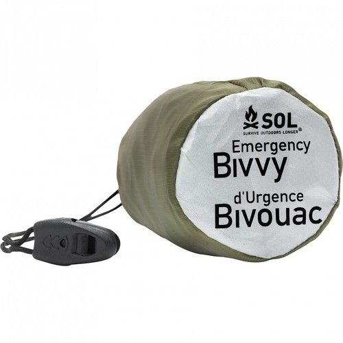 AMK Adventure Medical Kits SOL Emergency SURVIVAL Heatsheet Bivvy Shelter OLIVE