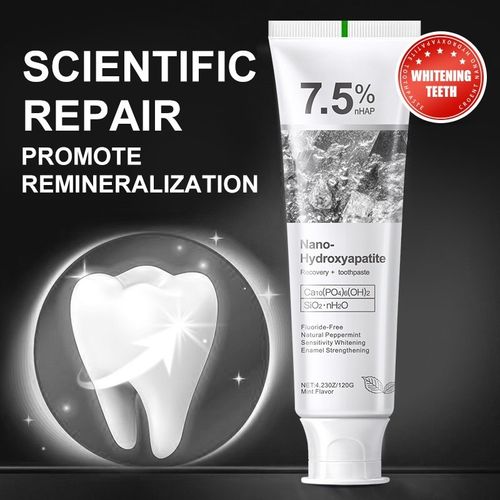 CEELIKE 7.5% Nano Hydroxyapatite Toothpaste - Sensitivity Relief - 1 x 120g UK. — image 4