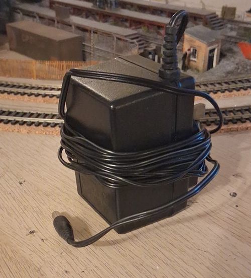 Hornby C990 Power Supply Adaptor / Transformer / Plug / Power Cable