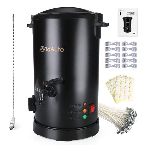ToAuto 5L Electric Wax MelterMelting  Pot Waxing furnace for Soap Candle Making