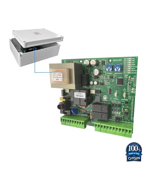 Erato Controller for Oxygen Automation Electric Swing Gate — image 9
