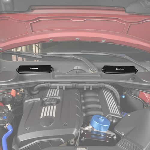Cabin Cowl Filter & Guard For BMW E90 E91 E93 E92 E81 E82 E87 E88 N52 N54 N55 — image 8