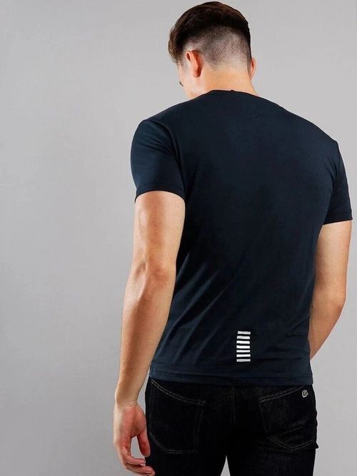 Emporio Armani EA7 Men's Casual Tee Cotton Crew Neck Short Sleeve Top — image 2