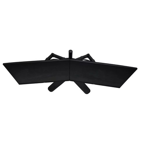 Dual Frameless Monitor Bundle Dell HP Lenovo + New Stand HDMi or HDMI-DVI DP — image 8