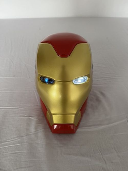 Marvel Avengers Endgame Iron Man Helmet Popcorn Bucket Brand New Sealed