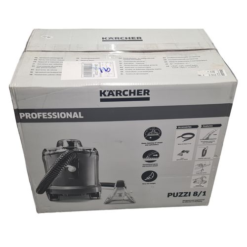Karcher Puzzi 8/1 Professional Carpet Upholstery Cleaner - Boxed Clean Tested — image 3