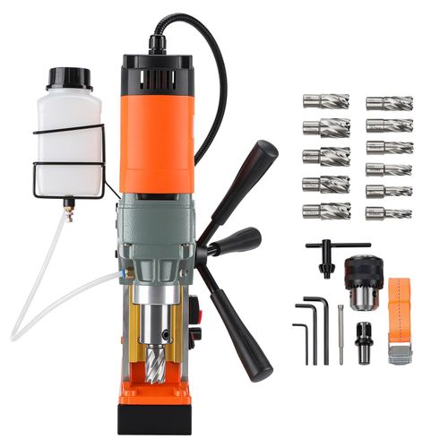 Electric Magnetic Drill Variable Speed Regulation Core Drilling Machine — image 15