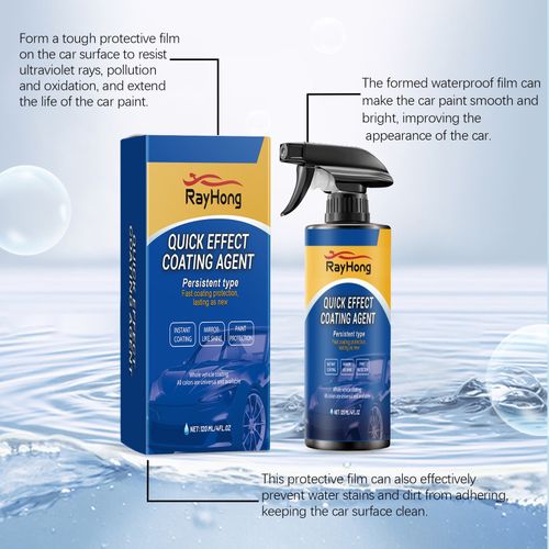 2x 120ml Car Quick-Acting Coating Agent Spray,Car Coating Spray,Multi-functional — image 8