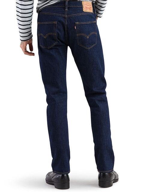 Levi's® 501 Original Regular Fit Mens Jeans Onewash Blue (Clearnce stock) — image 9