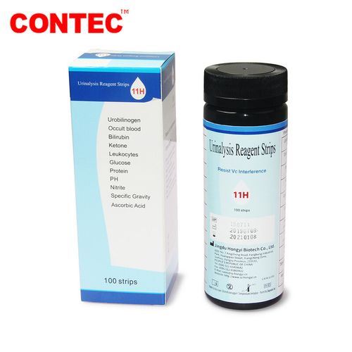 CE BC401BT Digital Urine Analyzer 100PCS Test Strips Urine Tester Bluetooth — image 3