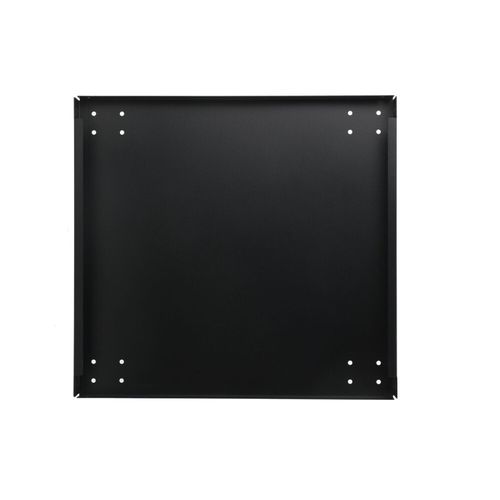 12U 19" Rackmount Server Frame Network Cabinet Open Frame Server Rack Black — image 13