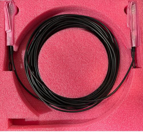 Dell SFP+ to SFP+ 10M Active Optical Cable - MT7R2 AOC-SFP-10G-10M New