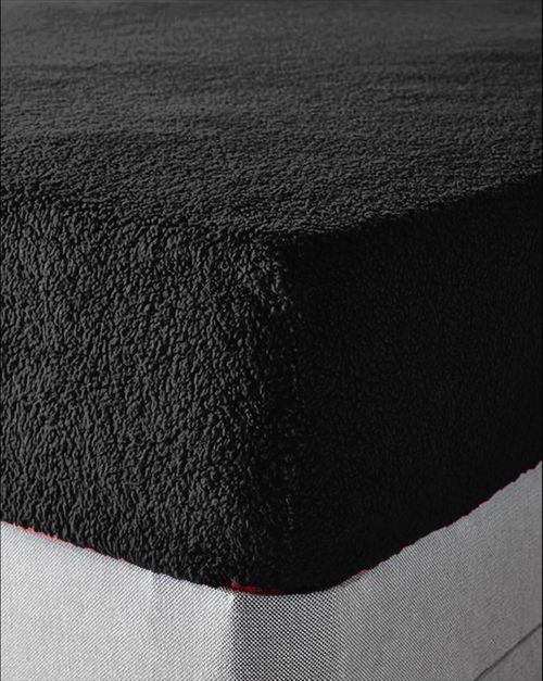 SUPER SOFT TEDDY BEAR FUR SHERPA CUDDLY FLEECE FITTED SHEET BEDDING BED LINEN — image 1