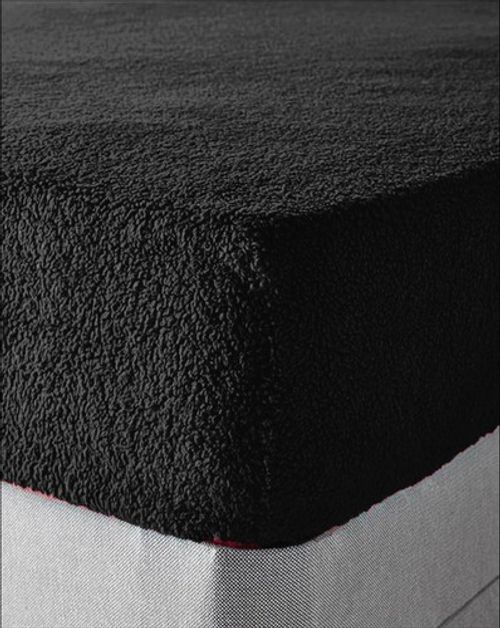 SUPER SOFT TEDDY BEAR FUR SHERPA CUDDLY FLEECE FITTED SHEET BEDDING BED LINEN
