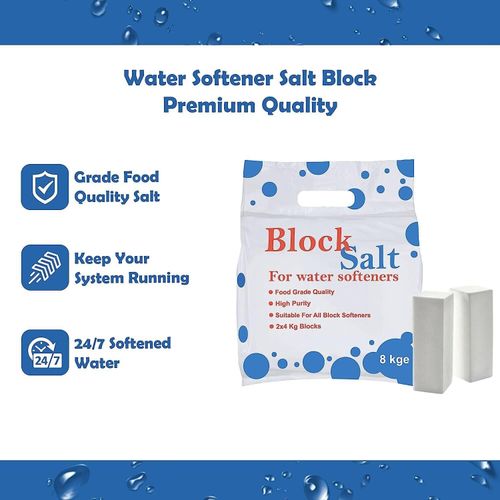 3 Pack 6 Block Water Softener Block Salt Suitable for Water Softener Salt UK — image 2